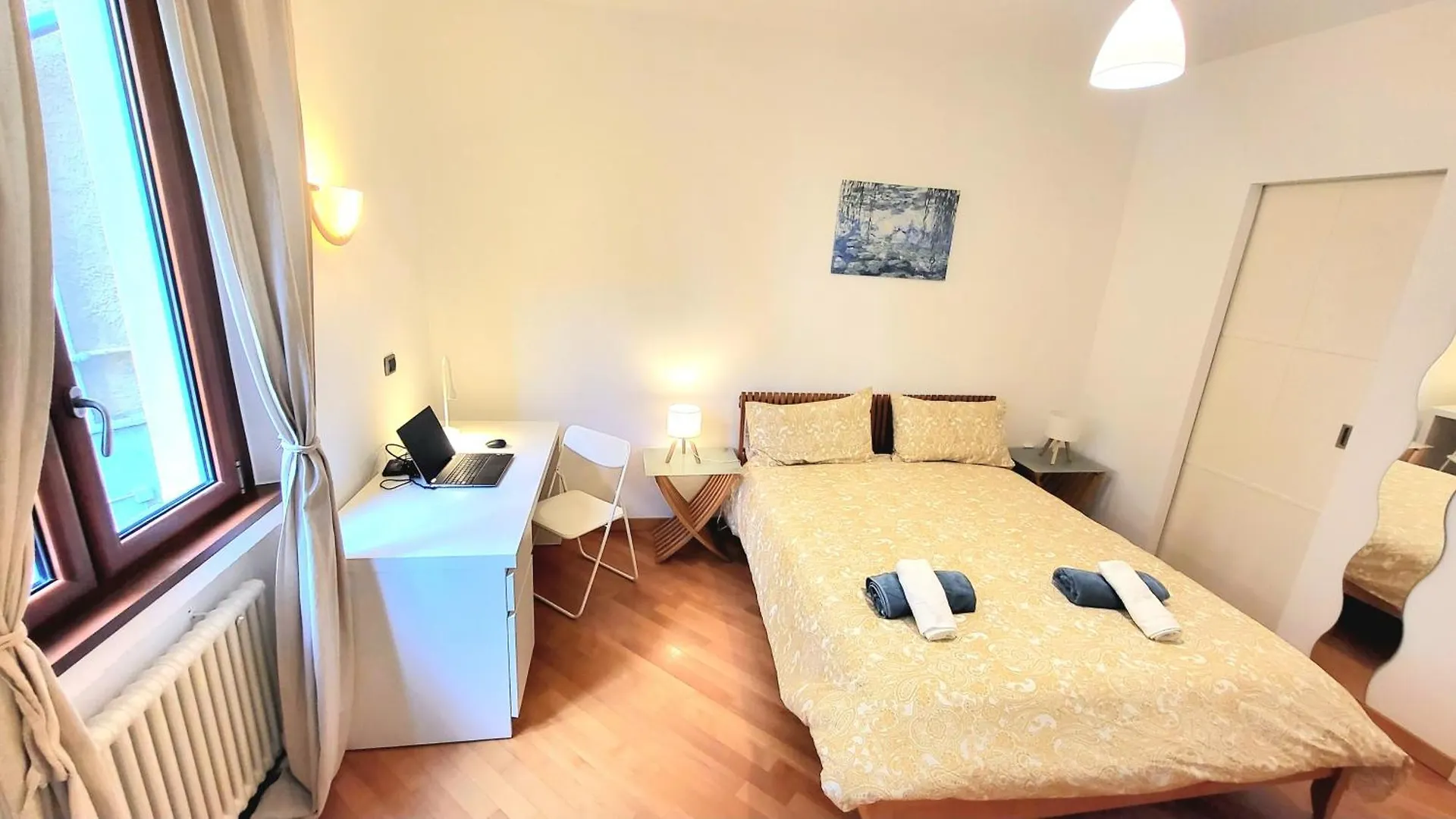 Lux Retreat 3Room Near Fashion District Wifi&Netflx Milán 0*,